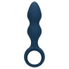  Loveline Plug Teardrop Baltic M 10.5 x 3.5cm Bleu